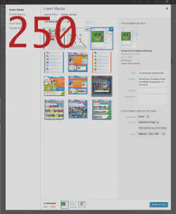 Before Media Categories 1.5 is turned on.